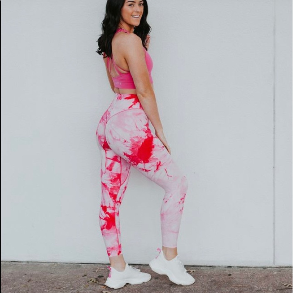 Balance Athletica OG Pant Tie Dye Hibiscus Medium